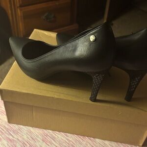 Calvin Klein Collection Black Elegant Heels